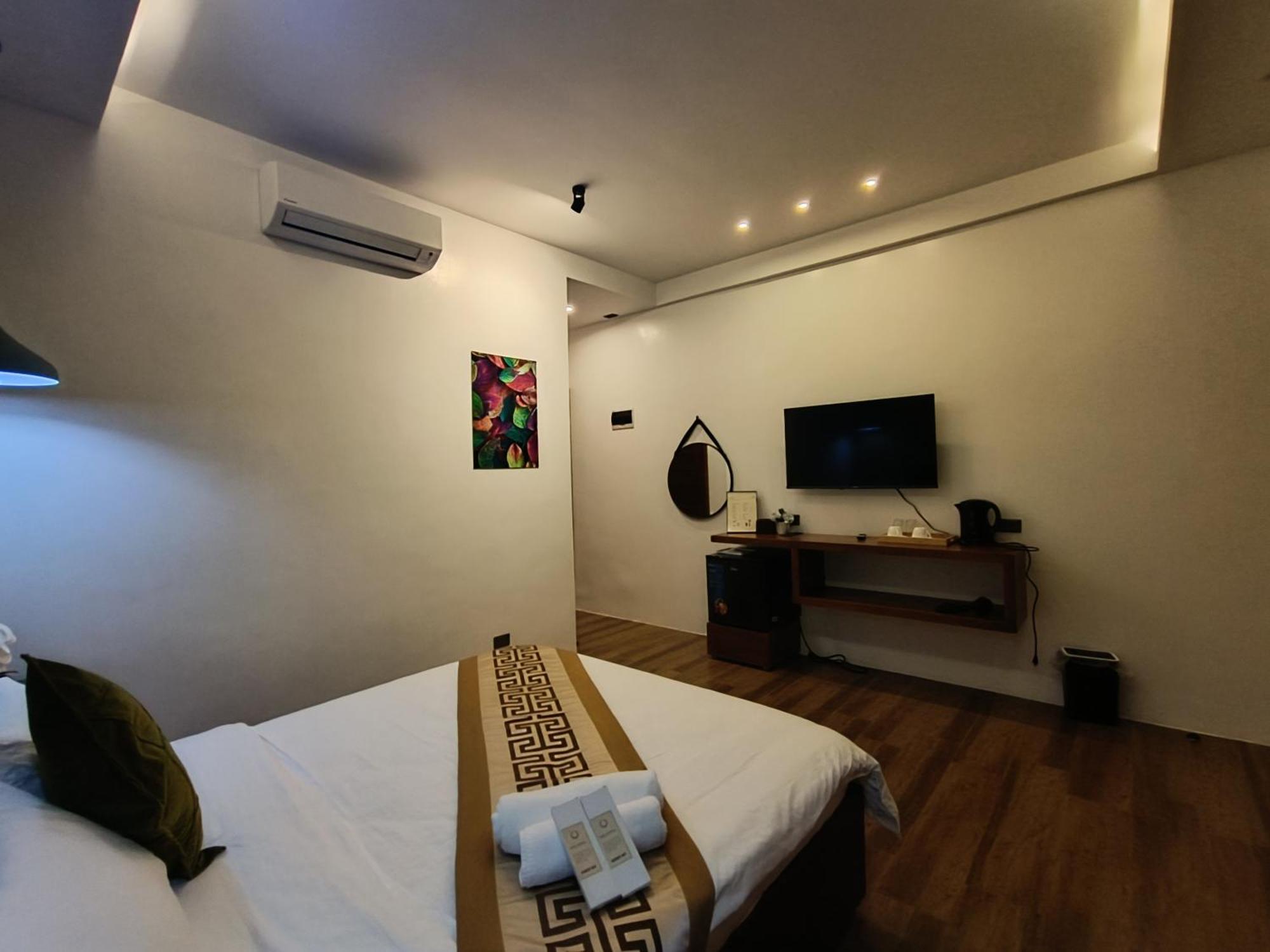 Plato De Ciudad II Hotell Caticlan Eksteriør bilde