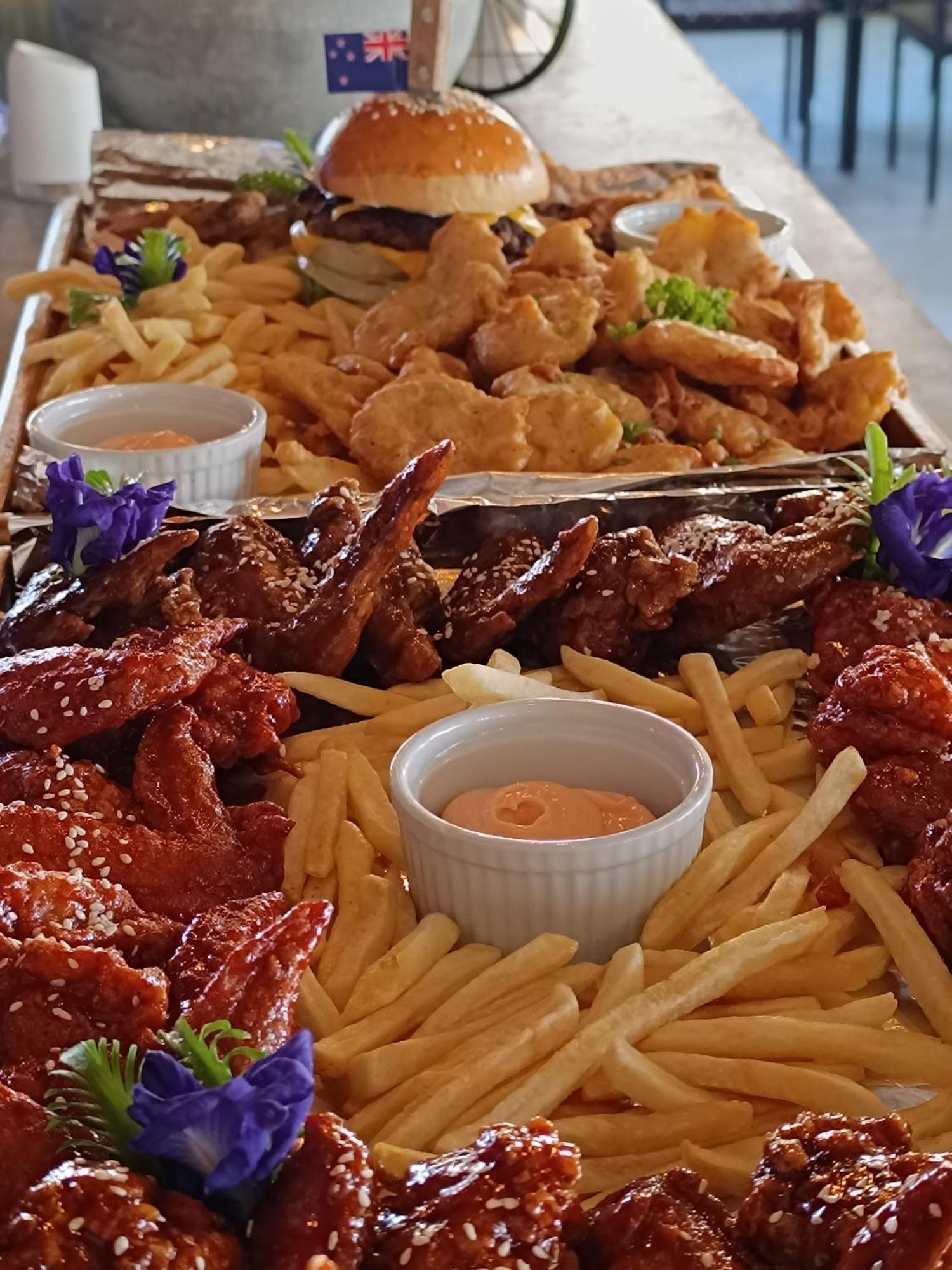 Plato De Ciudad II Hotell Caticlan Eksteriør bilde