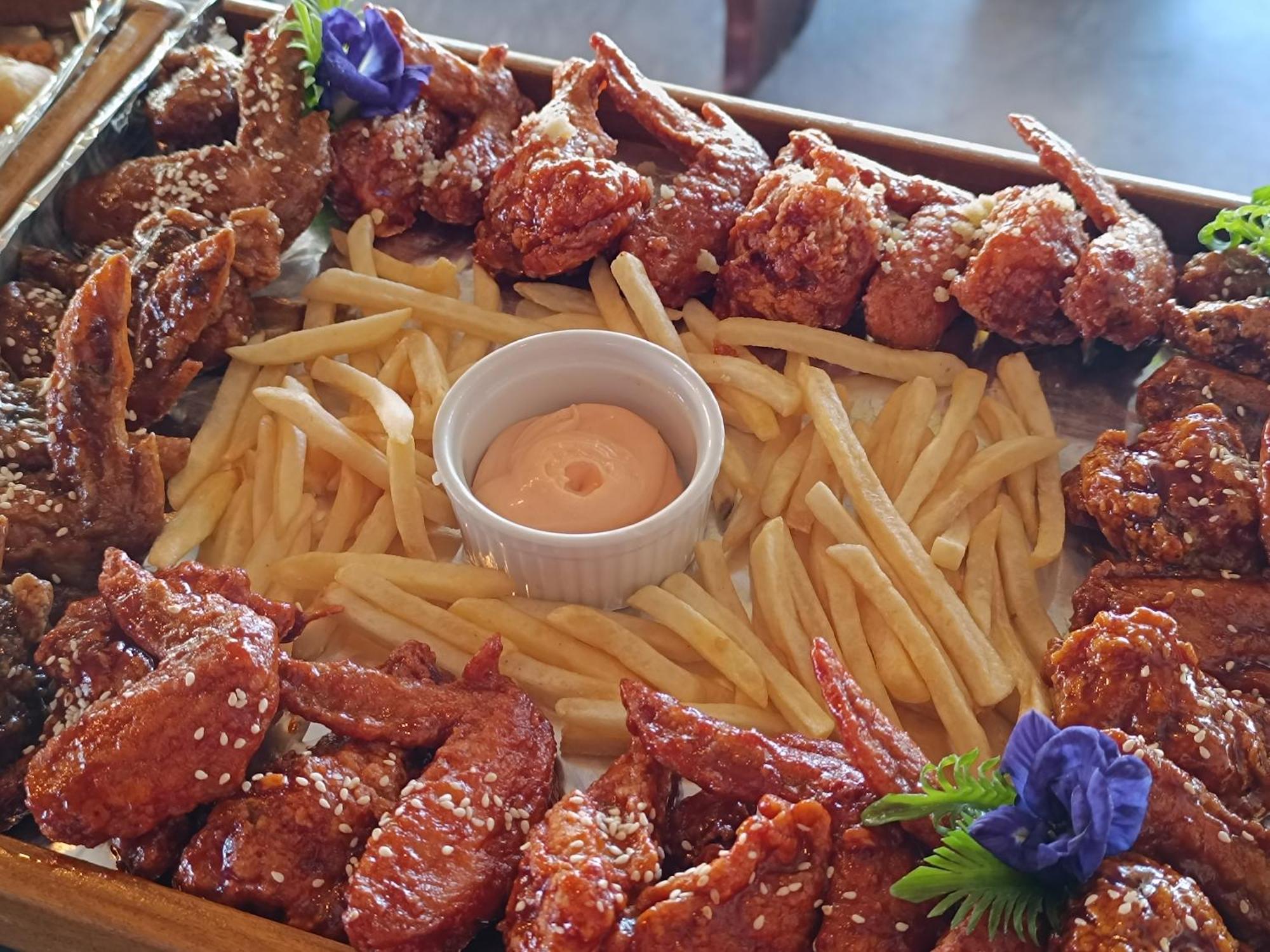 Plato De Ciudad II Hotell Caticlan Eksteriør bilde