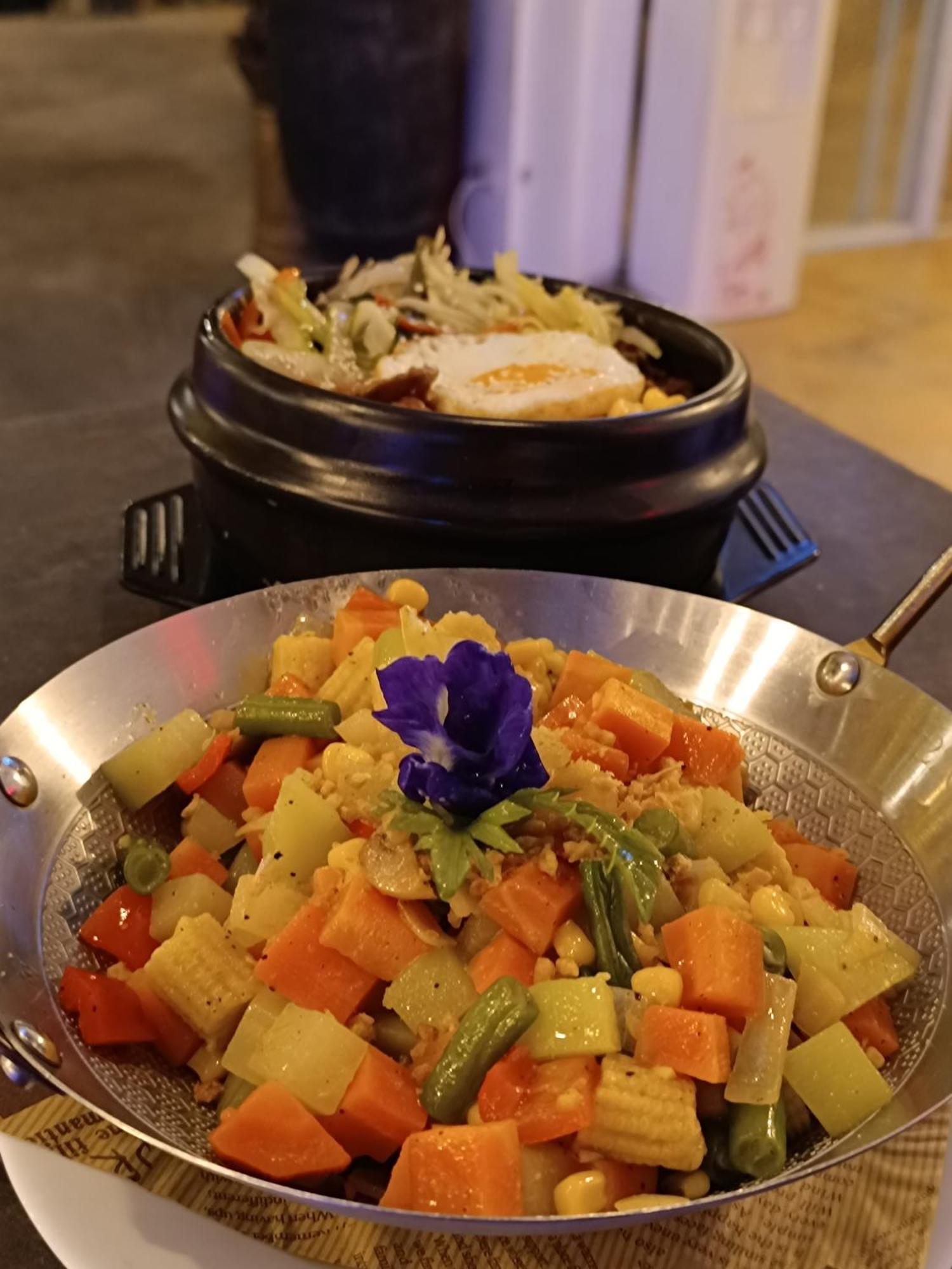 Plato De Ciudad II Hotell Caticlan Eksteriør bilde
